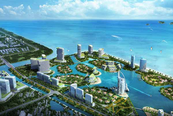 Urban Design of Shanghai Jinshan Coastal Area