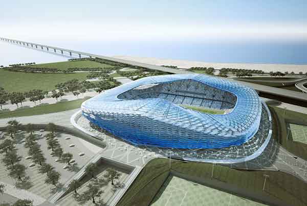 Dalian Football Stadium
