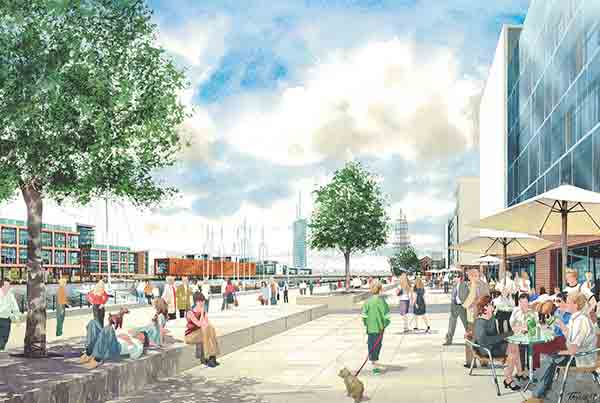 Leith Docks Development Framework