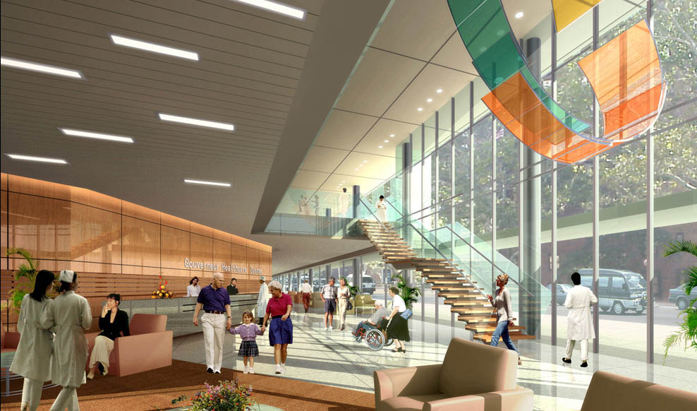 Gouverneur Healthcare Services RMJM