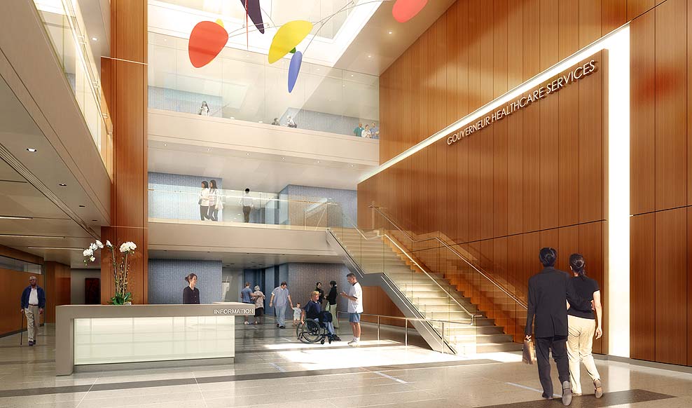 Gouverneur Healthcare Services RMJM