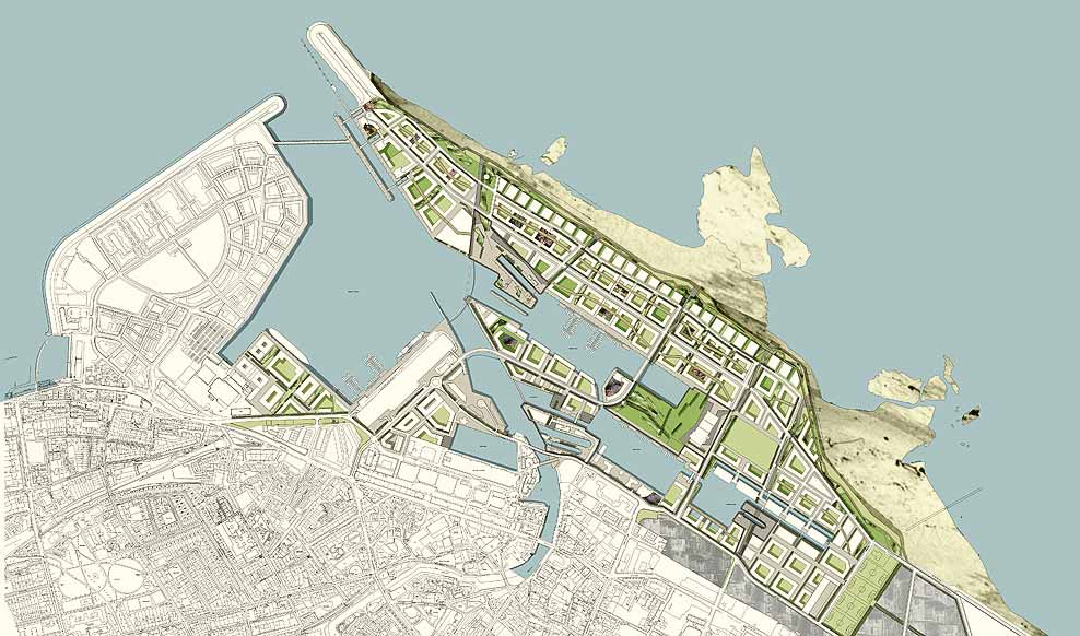 Leith Docks Development Framework RMJM