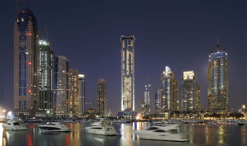 Marina Heights Tower - RMJM