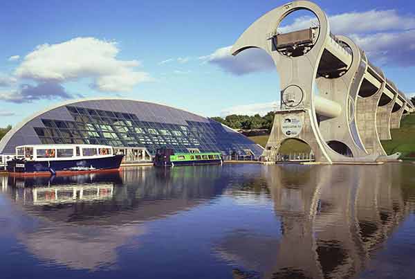 Falkirk Wheel & Visitor Centre