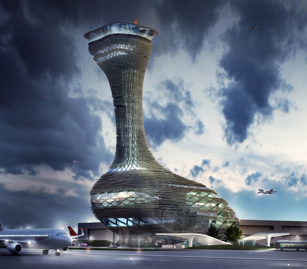 Istanbul Air Traffic Control Tower