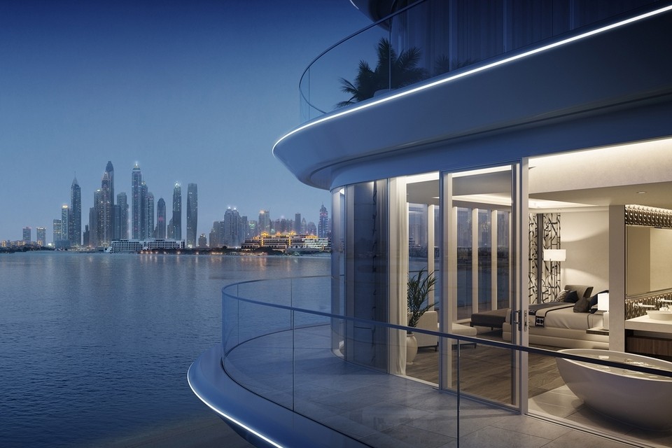 Take a Look at the RMJM-Designed Luxury Dubai Beachfront Residences