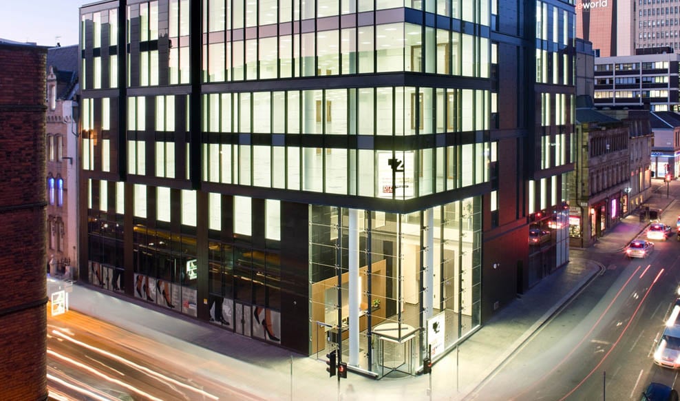 Urban building
