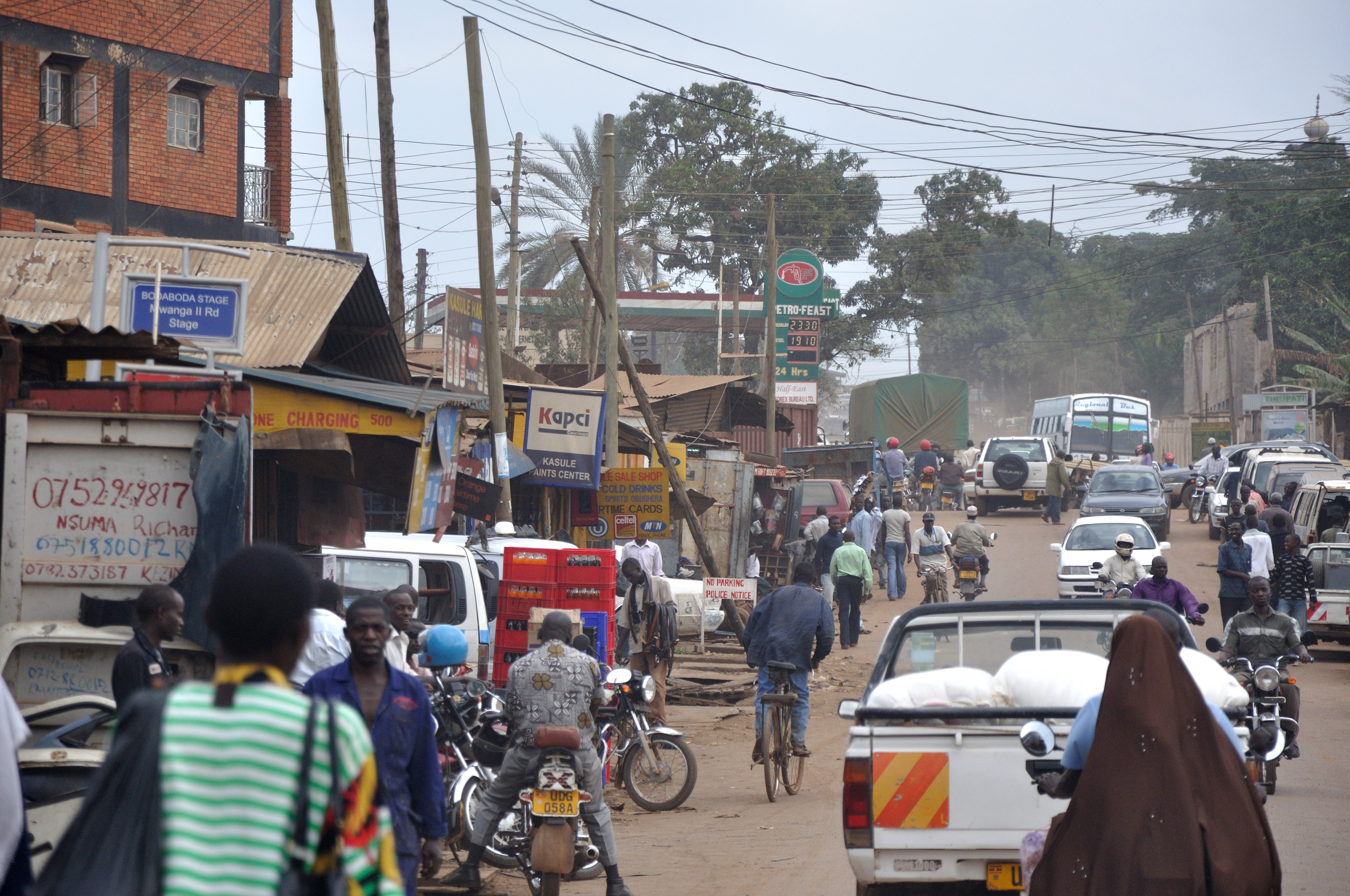 Kampala and Urbanisation 