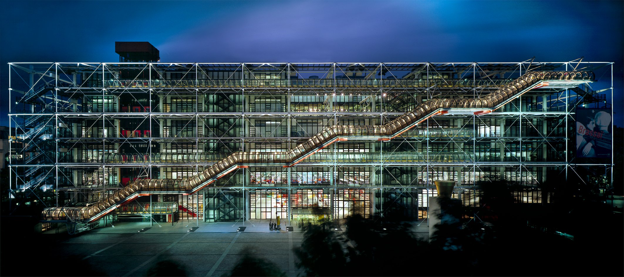 Centre Georges Pompidou Paris