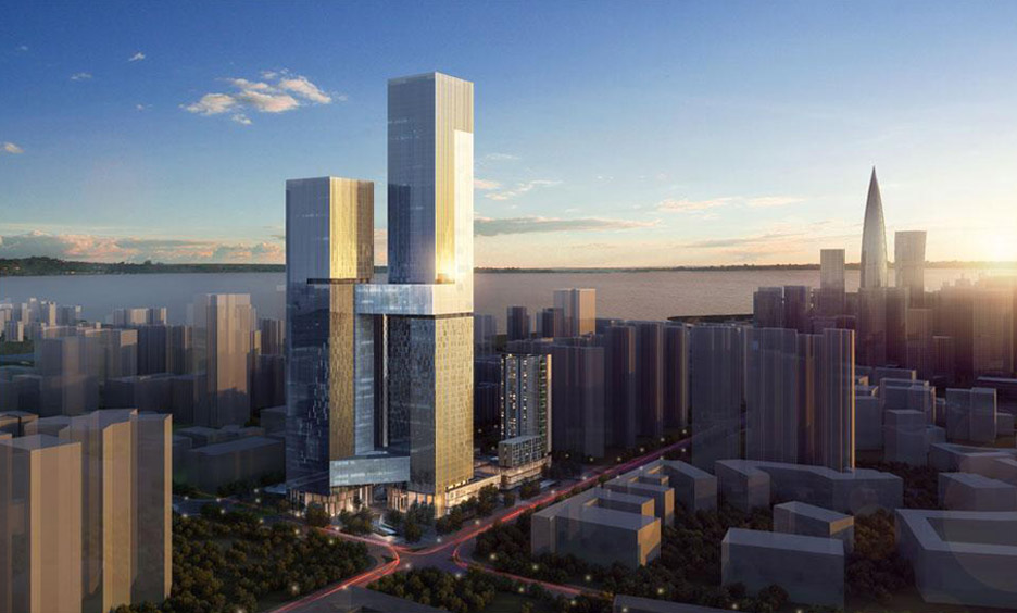 Shenzhen Skyscraper RMJM