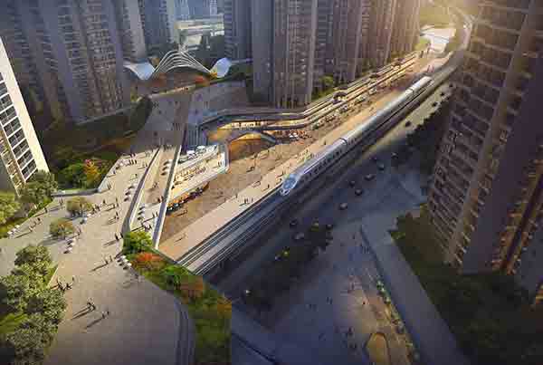 Shenzhen Metro Line 6 Development