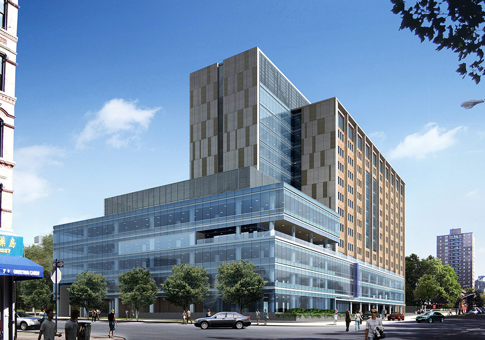 Gouverneur Healthcare Services RMJM