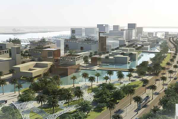 Al Raha Beach Development