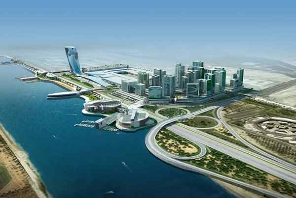 Capital Centre Masterplan: ADNEC Development Phase 4