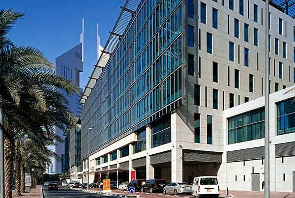 Dubai International Financial Centre, Precinct Buildings