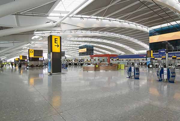 Heathrow Terminal 5