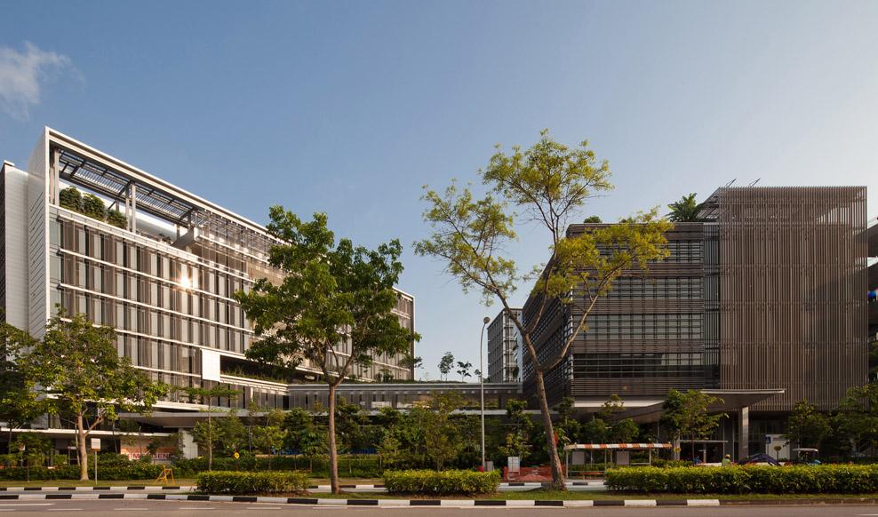 Khoo Teck Puat Hospital RMJM Khoo Teck Puat Hospital RMJM