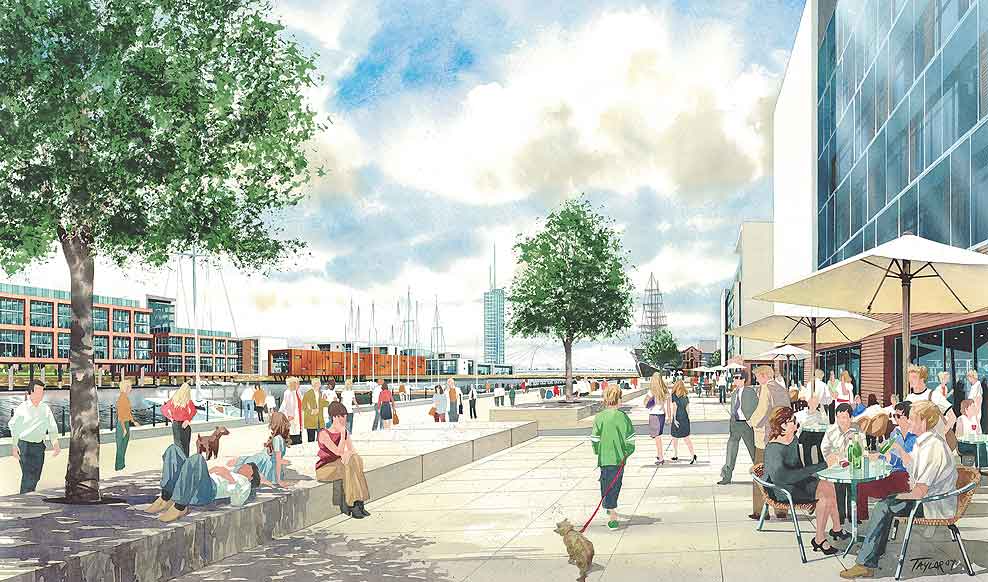 Leith Docks Development Framework - RMJM