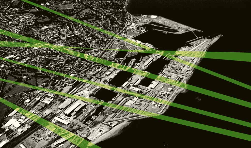 Leith Docks Development Framework RMJM