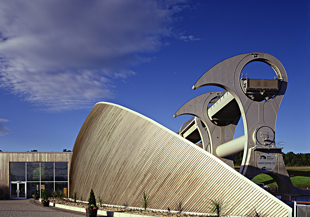 falkirk wheel visitor centre rmjm what is rotating schedule