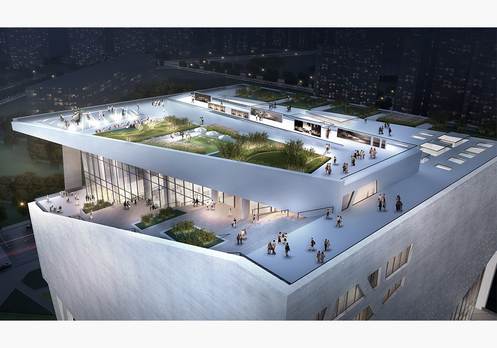 Bao'an Public Culture and Art Center - RMJM