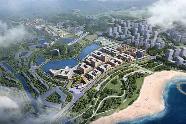 Zhuhai Campus of Sun Yat-Sen University Masterplan