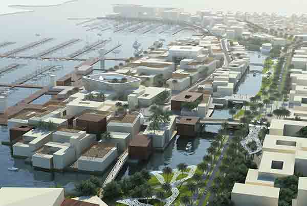 Yas Island Southern Marina