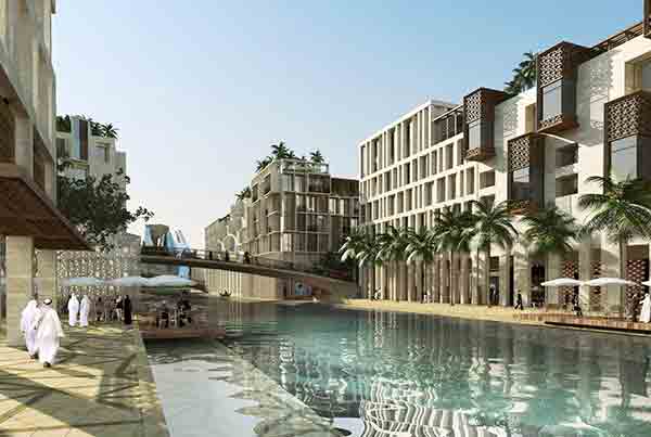 Saadiyat Island Cultural Canal Precinct