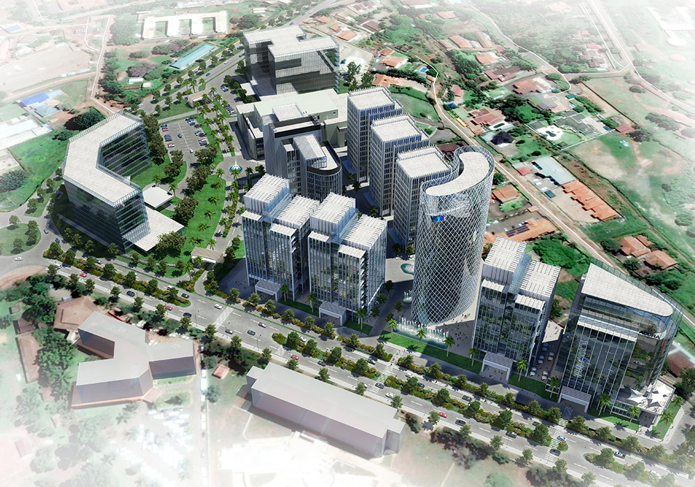 Business Park Development, Kampala RMJM