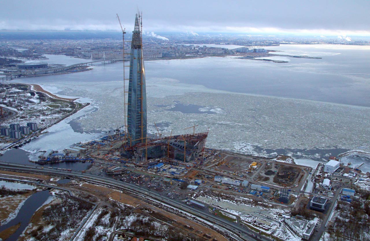 RMJM’s Lakhta Center Is Officially the Tallest Skyscraper in Europe
