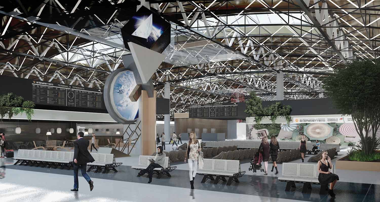 Sheremetyevo-airport