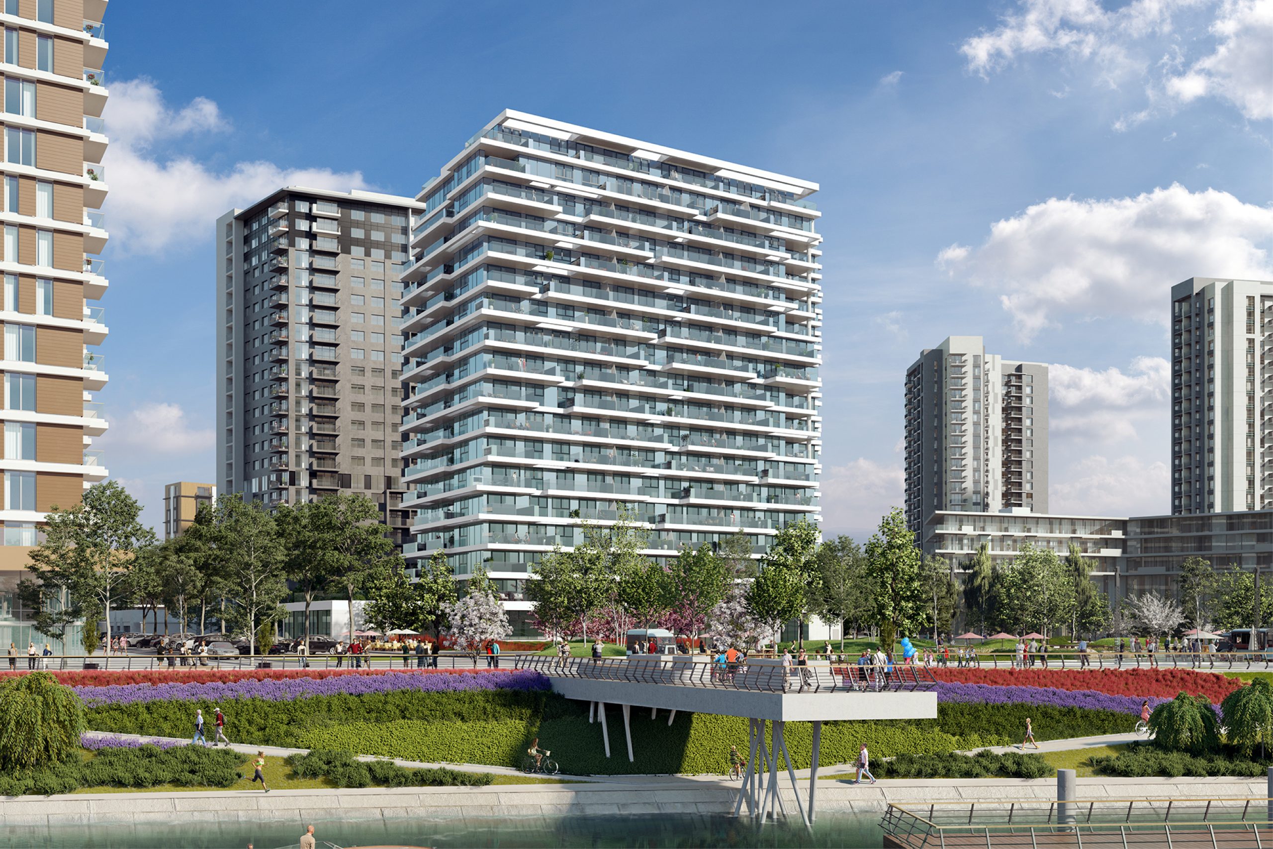 Belgrade Waterfront Terraces